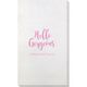 Hello Gorgeous Bamboo Luxe Guest Towels Image 5 of 6